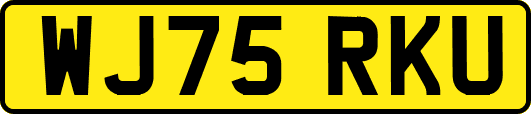 WJ75RKU