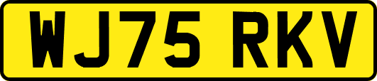 WJ75RKV