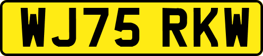 WJ75RKW