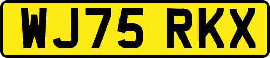 WJ75RKX