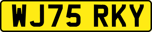 WJ75RKY