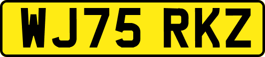 WJ75RKZ