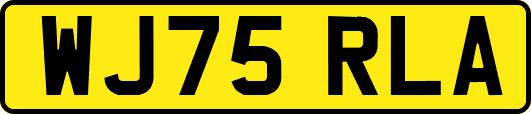 WJ75RLA
