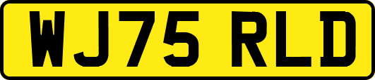 WJ75RLD