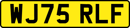 WJ75RLF