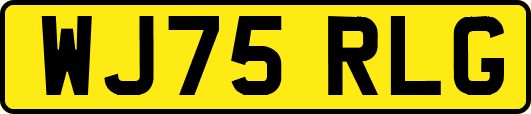 WJ75RLG