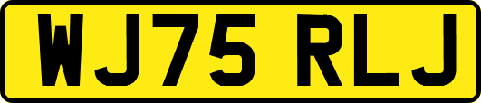 WJ75RLJ