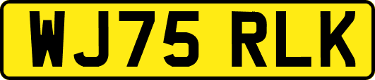 WJ75RLK