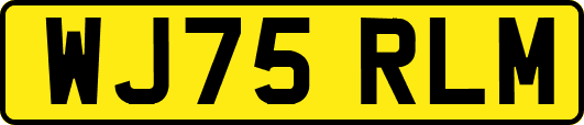 WJ75RLM