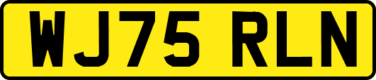 WJ75RLN