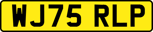 WJ75RLP