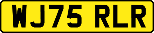 WJ75RLR