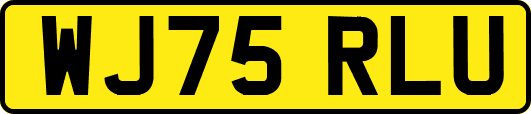 WJ75RLU
