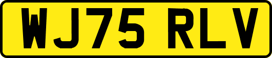 WJ75RLV