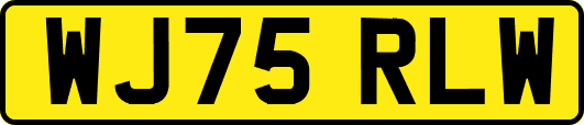WJ75RLW
