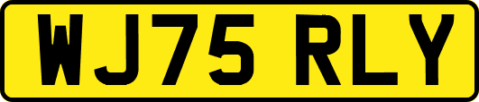 WJ75RLY