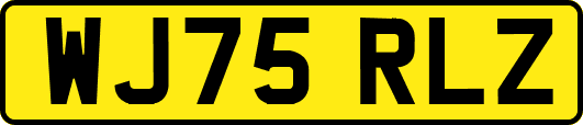 WJ75RLZ