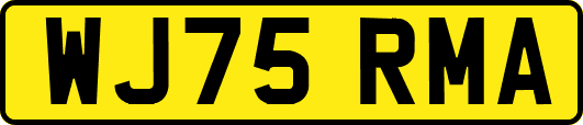 WJ75RMA