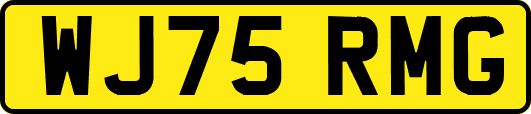 WJ75RMG