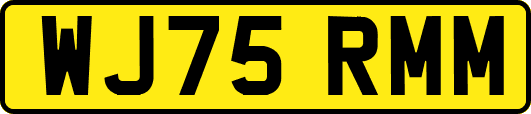 WJ75RMM