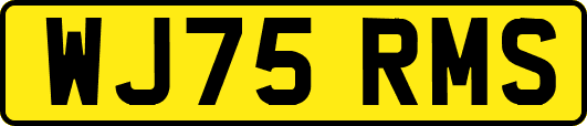 WJ75RMS