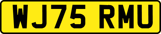 WJ75RMU