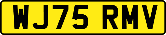 WJ75RMV