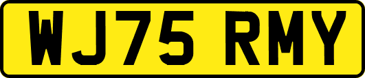 WJ75RMY