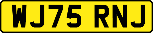 WJ75RNJ