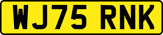 WJ75RNK