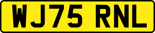 WJ75RNL