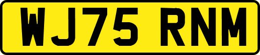WJ75RNM