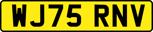 WJ75RNV