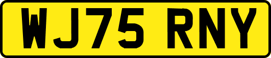 WJ75RNY