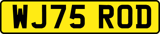 WJ75ROD