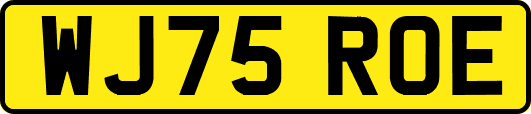 WJ75ROE