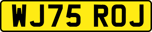WJ75ROJ