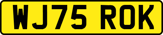 WJ75ROK
