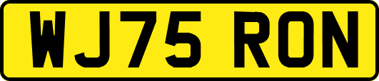WJ75RON