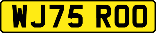 WJ75ROO