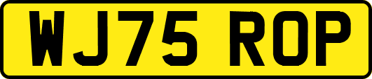 WJ75ROP