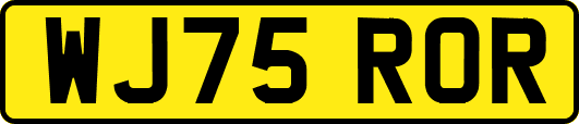 WJ75ROR