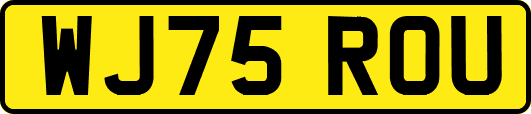 WJ75ROU