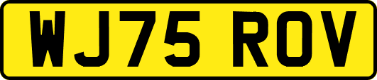 WJ75ROV