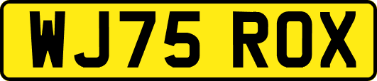 WJ75ROX