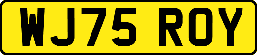 WJ75ROY