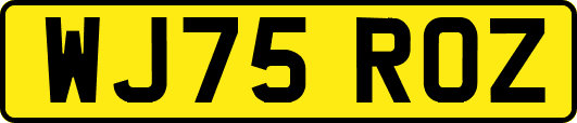 WJ75ROZ
