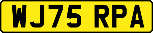 WJ75RPA