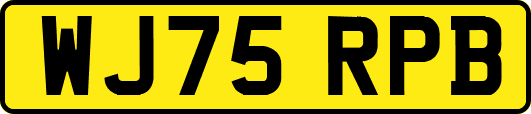 WJ75RPB