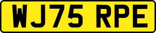 WJ75RPE